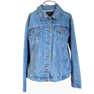 Luna Pier Jean jacket ladies size L